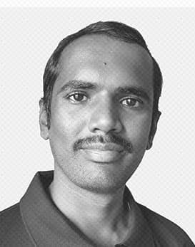 Sateesh.N as Front end developer